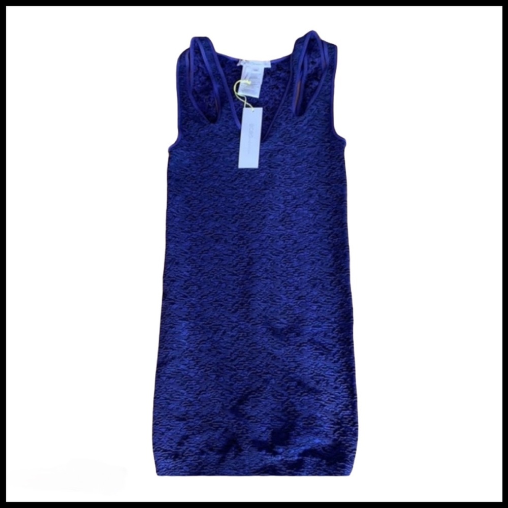 NWT BCBGeneration PERIBLU TWIST TANK BODYC… - Picture 8 of 11
